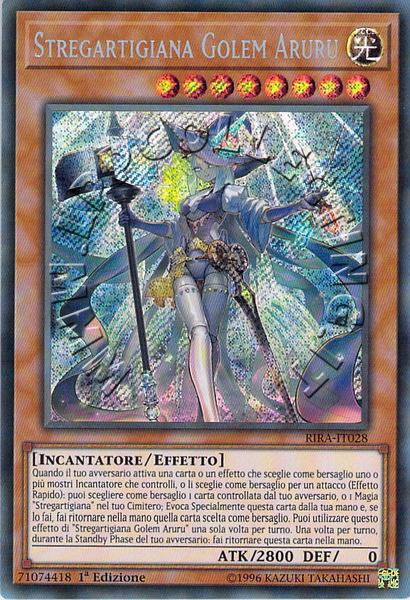 Stregartigiana Golem Aruru