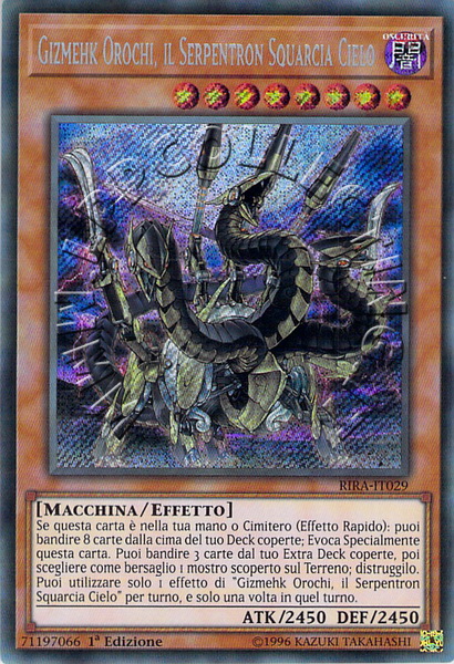 Gizmehk Orochi, il Serpentron Squarcia Cielo