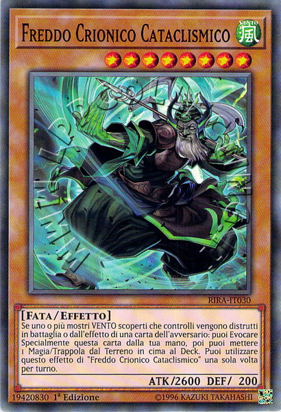 Freddo Crionico Cataclismico