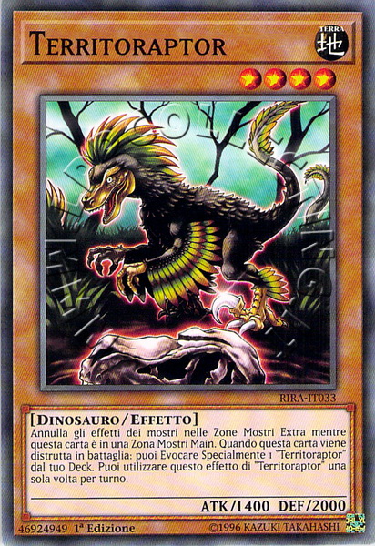 Territoraptor