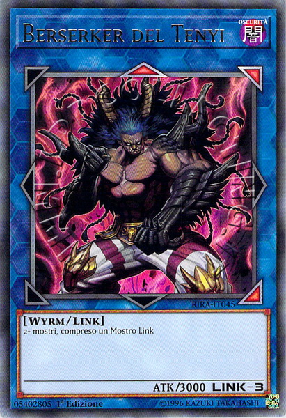Berserker del Tenyi