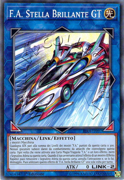 F.A. Stella Brillante GT