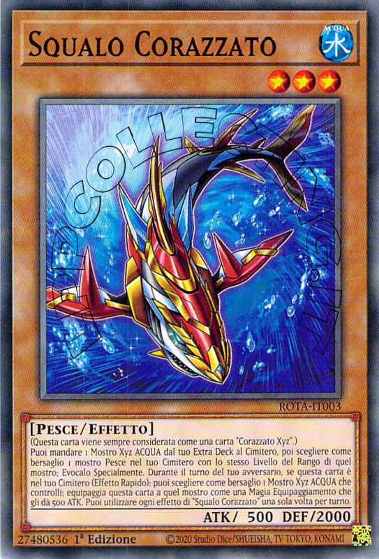 Squalo Corazzato