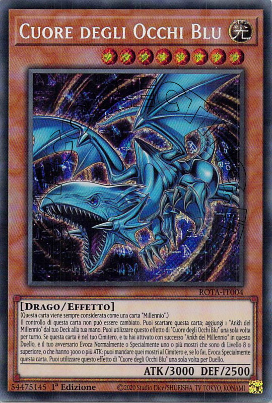 Cuore degli Occhi Blu