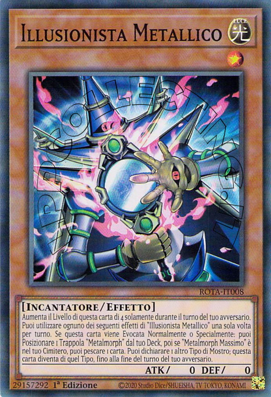 Illusionista Metallico