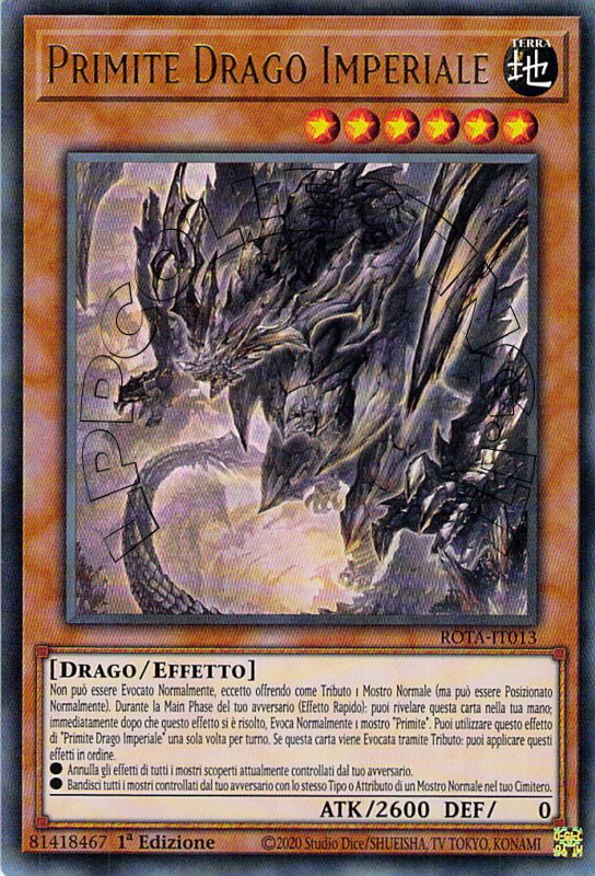 Primite Drago Imperiale