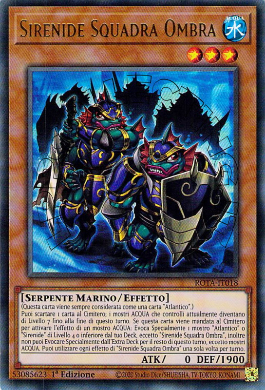 Sirenide Squadra Ombra