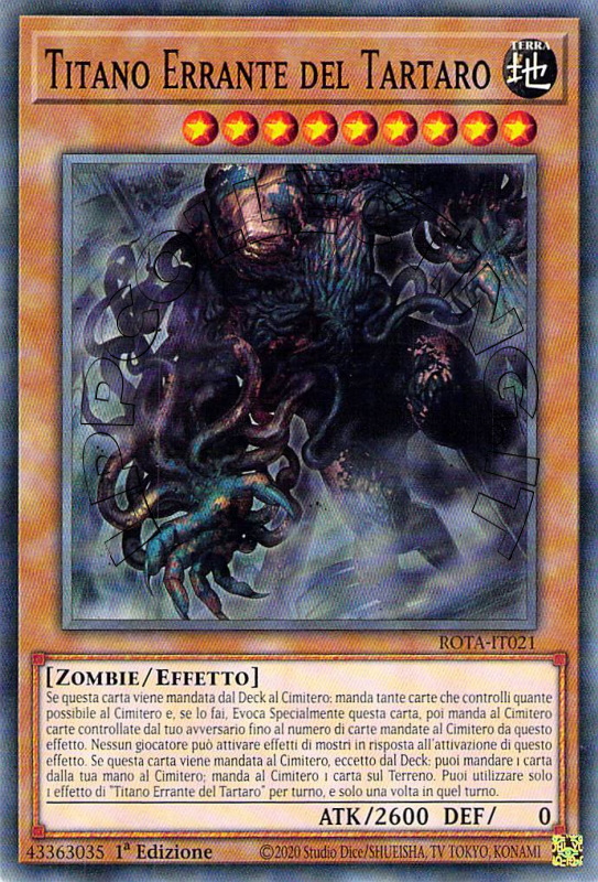 Titano Errante del Tartaro