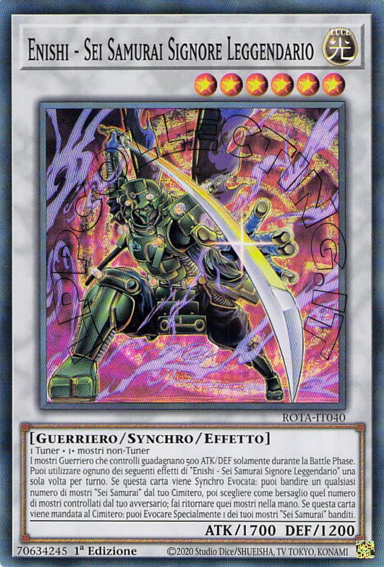 Enishi - Sei Samurai Signore Leggendario