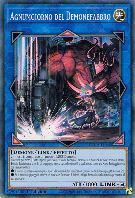 Agnumgiorno del Demonefabbro
