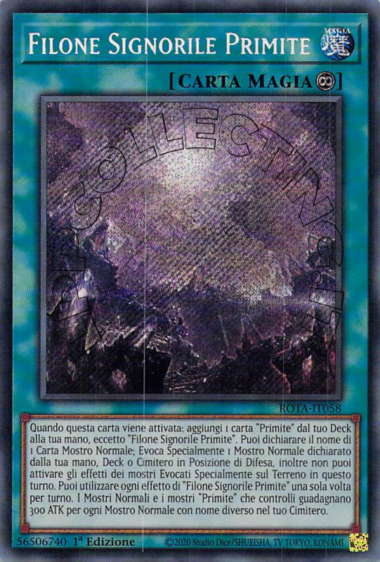 Filone Signorile Primite