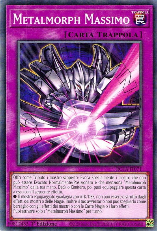 Metalmorph Massimo