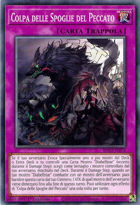Colpa delle Spoglie del Peccato