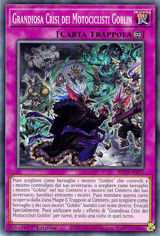 Grandiosa Crisi dei Motociclisti Goblin