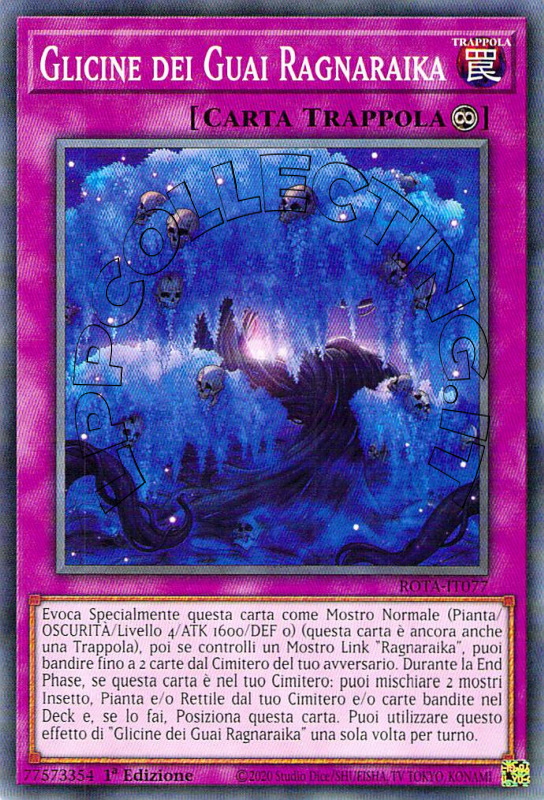 Glicine dei Guai Ragnaraika