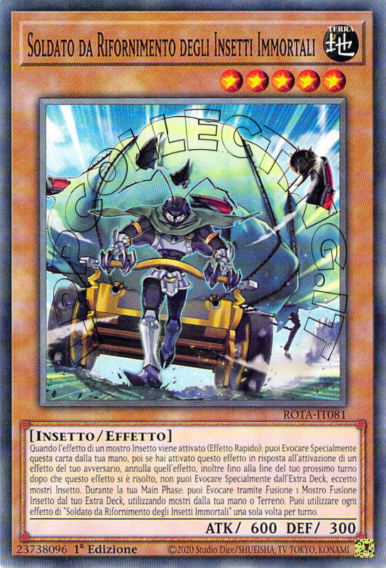 Soldato da Rifornimento degli Insetti Immortali