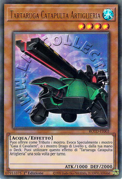 Tartaruga Catapulta Artiglieria