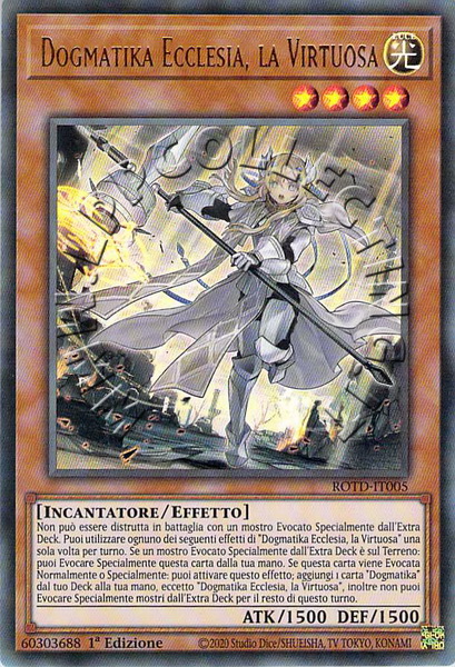 Dogmatika Ecclesia, la Virtuosa