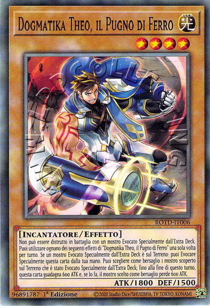 Dogmatika Theo, il Pugno di Ferro