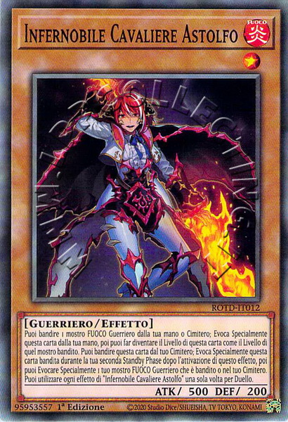 Infernobile Cavaliere Astolfo