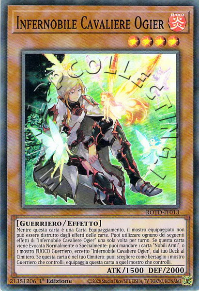Infernobile Cavaliere Ogier