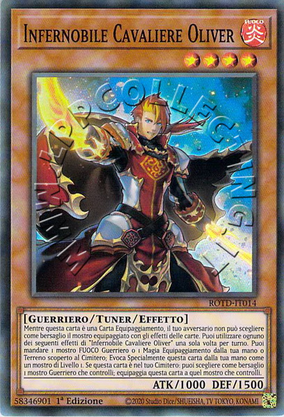 Infernobile Cavaliere Oliver