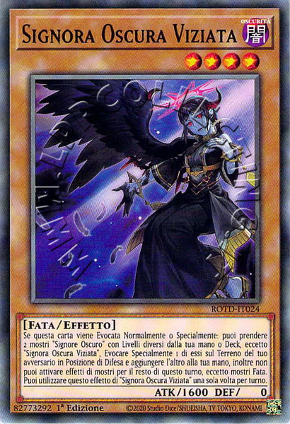 Signora Oscura Viziata