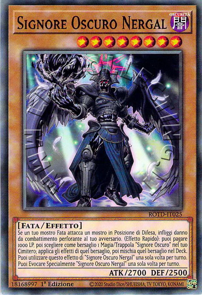 Signore Oscuro Nergal