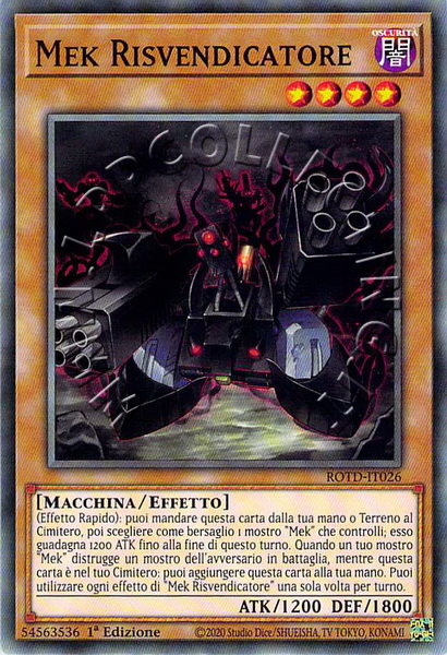 Mek Risvendicatore
