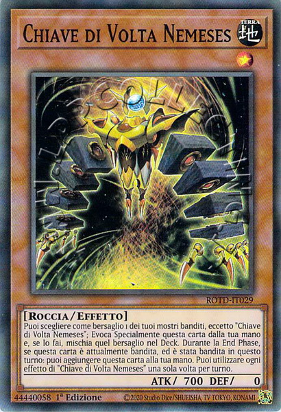 Chiave di Volta Nemeses