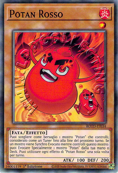 Potan Rosso