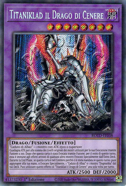 Titaniklad il Drago di Cenere