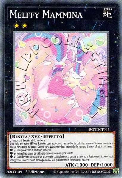 Melffy Mammina