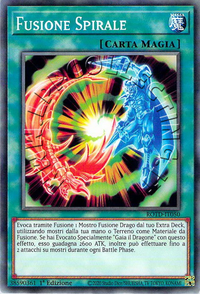 Fusione Spirale