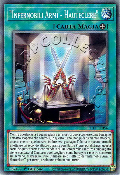 "Infernobili Armi - Hauteclere"