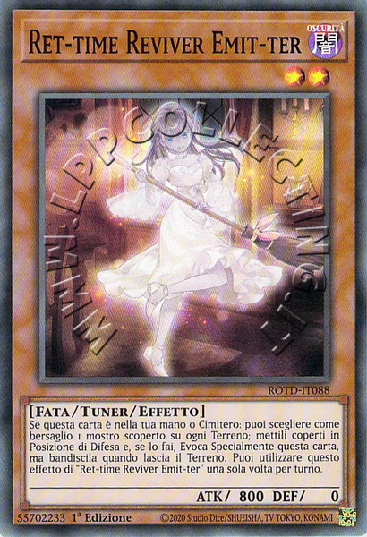 Ret-time Reviver Emit-ter