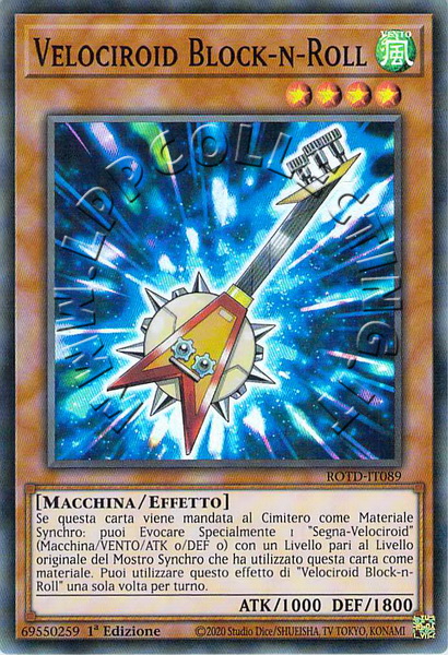 Velociroid Block-n-Roll