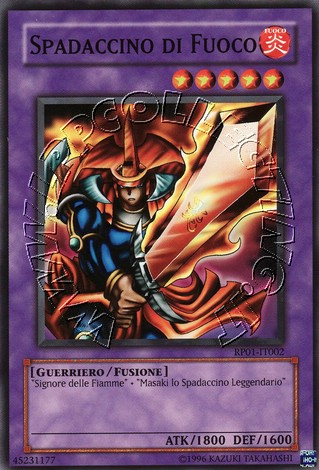 Spadaccino di Fuoco