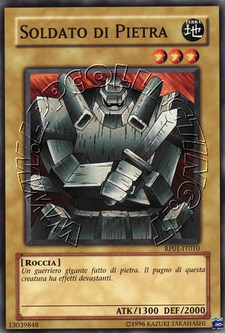 Soldato di Pietra