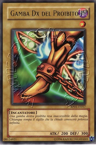 Gamba Dx del Proibito