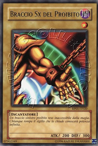 Braccio Sx del Proibito