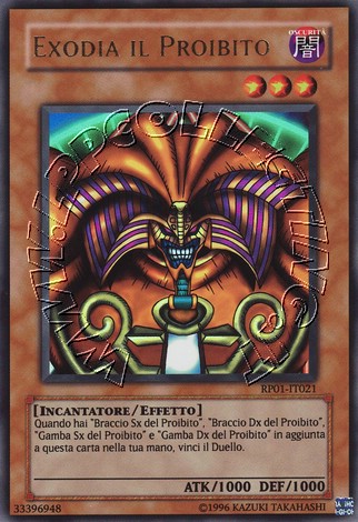 Exodia il Proibito