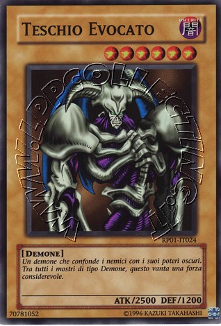 Teschio Evocato