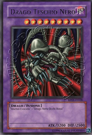 Drago Teschio Nero