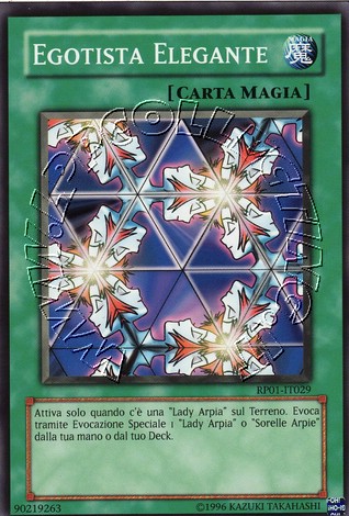 Egotista Elegante