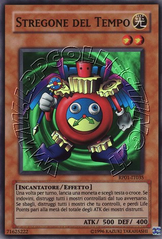 Stregone del Tempo