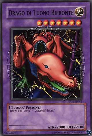Drago di Tuono Bifronte