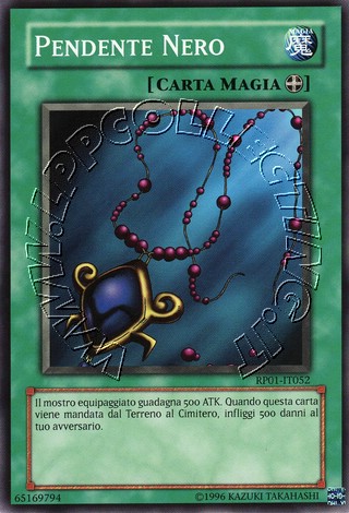 Pendente Nero