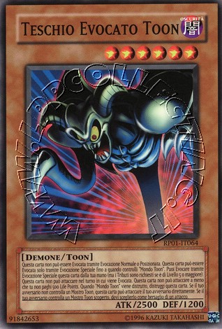Teschio Evocato Toon