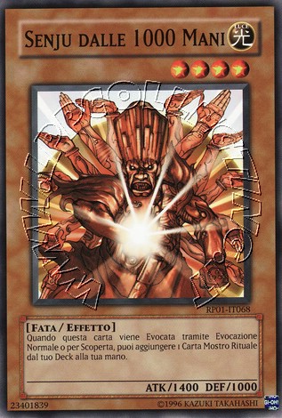 Senju dalle 1000 Mani